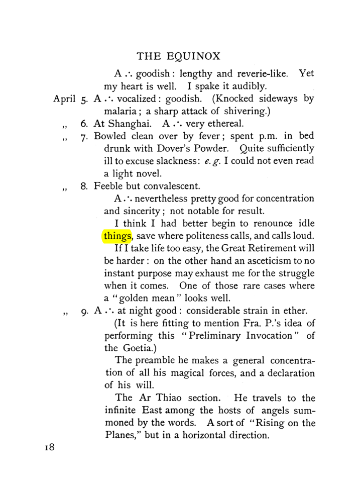 Original scan of The Equinox (Volume I, Number VII), PDF page 58