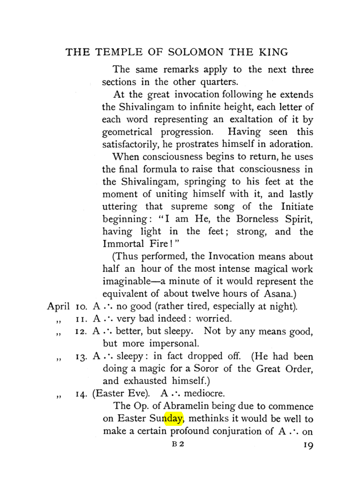 Original scan of The Equinox (Volume I, Number VII), PDF page 59
