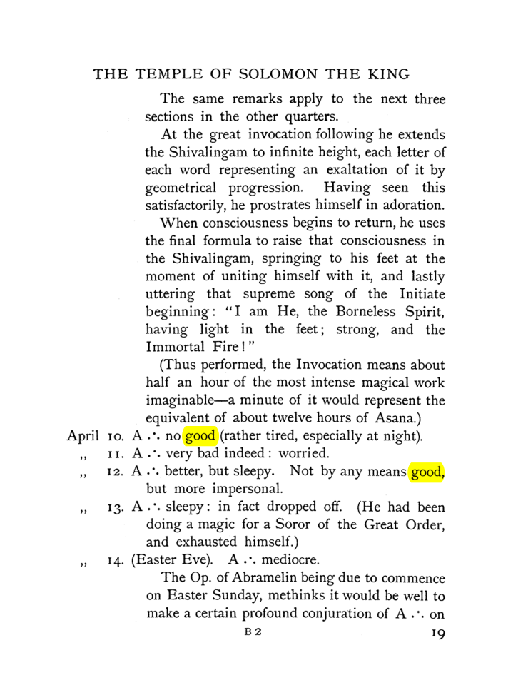Original scan of The Equinox (Volume I, Number VII), PDF page 59