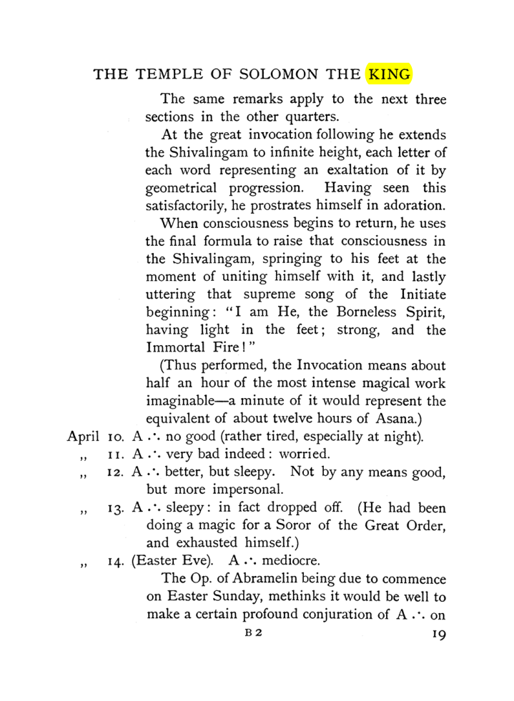 Original scan of The Equinox (Volume I, Number VII), PDF page 59
