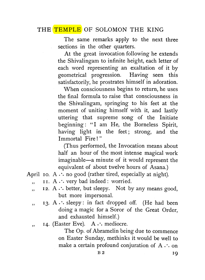Original scan of The Equinox (Volume I, Number VII), PDF page 59