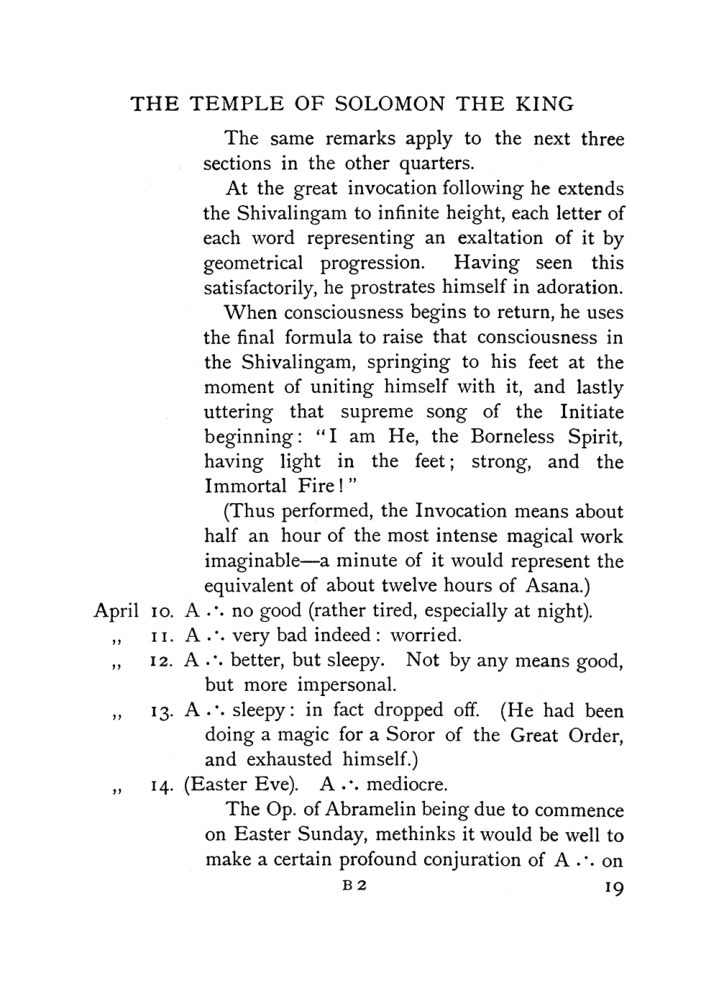 Original scan of The Equinox (Volume I, Number VII), PDF page 59