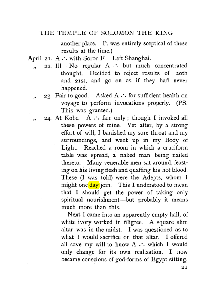 Original scan of The Equinox (Volume I, Number VII), PDF page 61