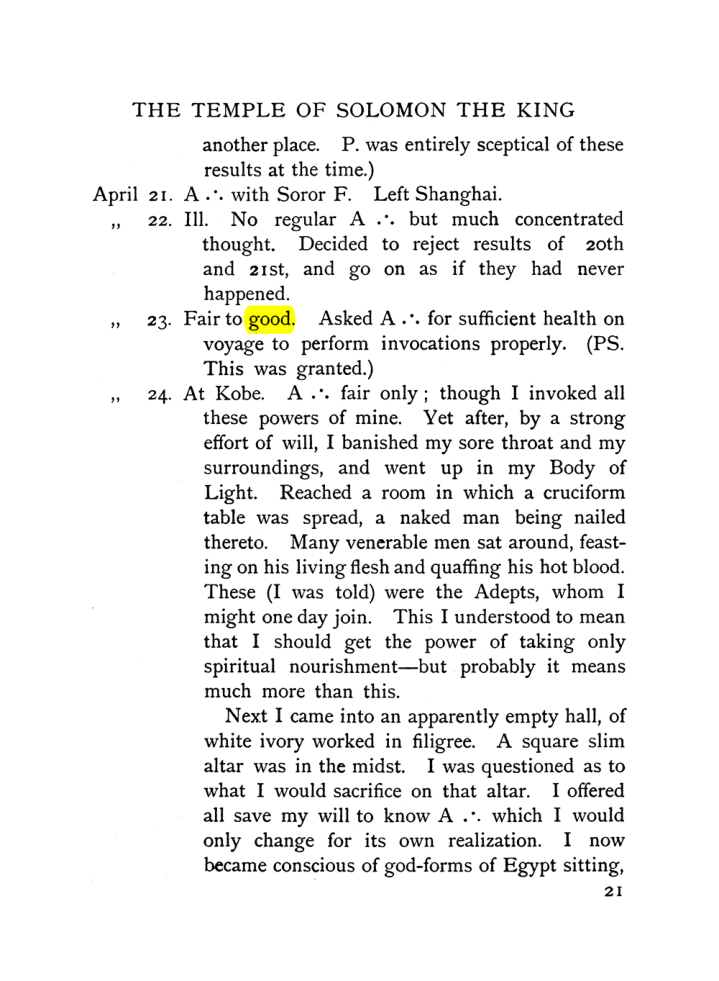 Original scan of The Equinox (Volume I, Number VII), PDF page 61