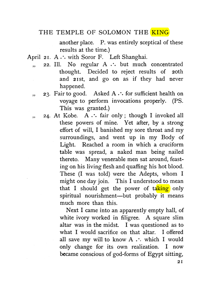 Original scan of The Equinox (Volume I, Number VII), PDF page 61