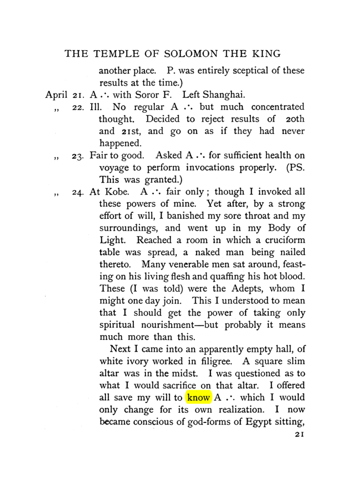 Original scan of The Equinox (Volume I, Number VII), PDF page 61