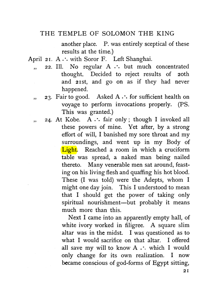 Original scan of The Equinox (Volume I, Number VII), PDF page 61