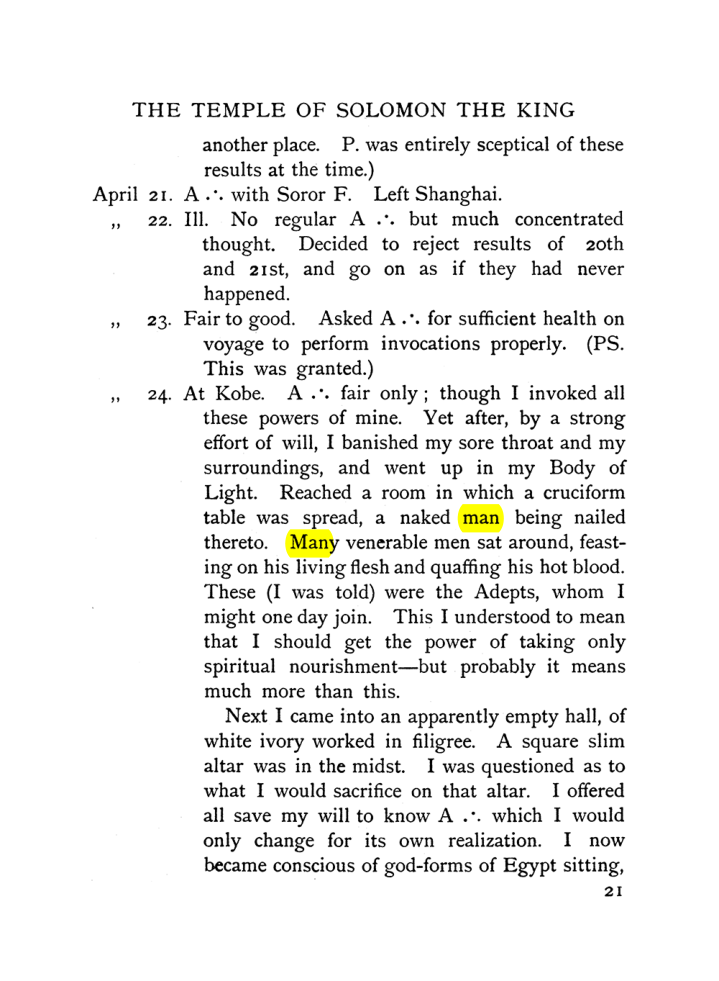 Original scan of The Equinox (Volume I, Number VII), PDF page 61