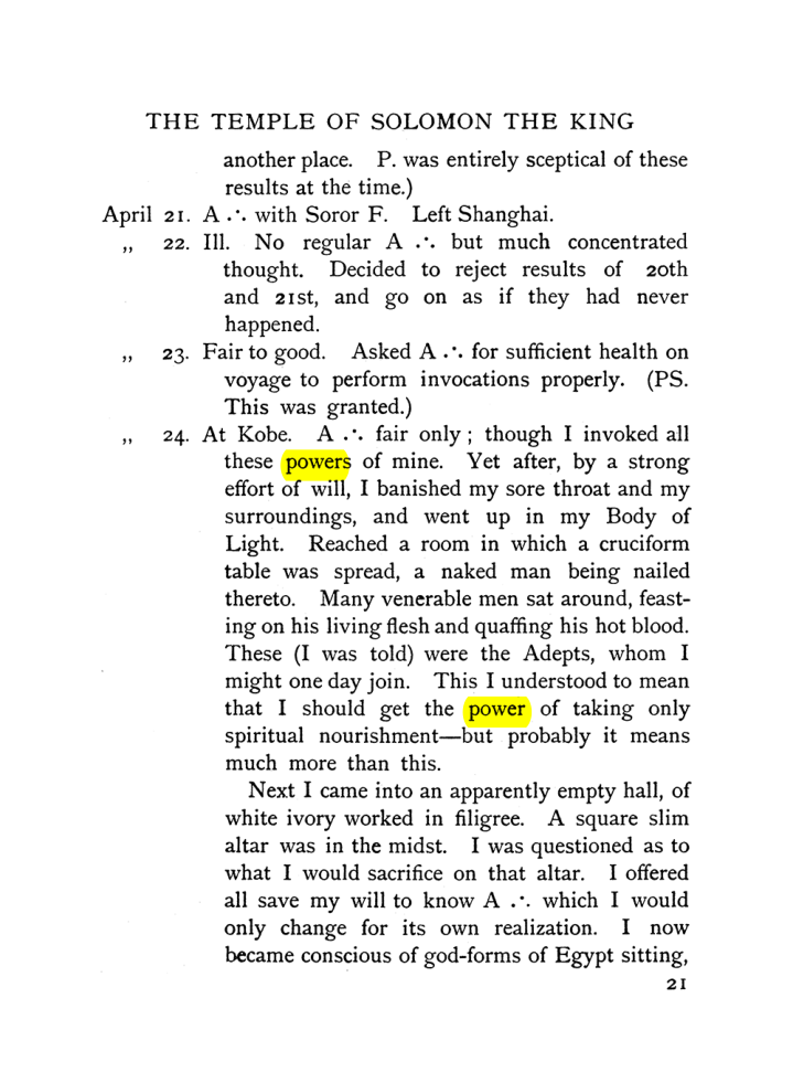 Original scan of The Equinox (Volume I, Number VII), PDF page 61