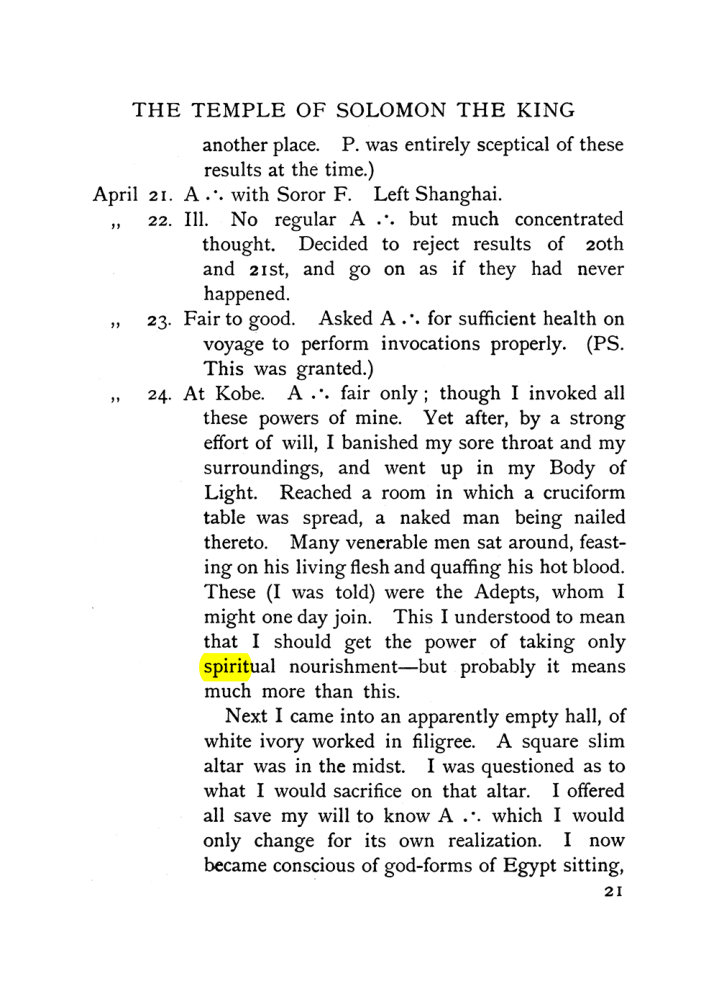 Original scan of The Equinox (Volume I, Number VII), PDF page 61
