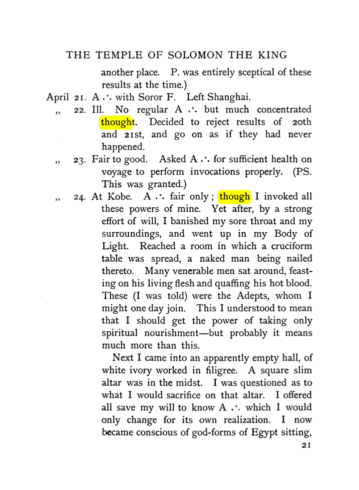 Original scan of The Equinox (Volume I, Number VII), PDF page 61