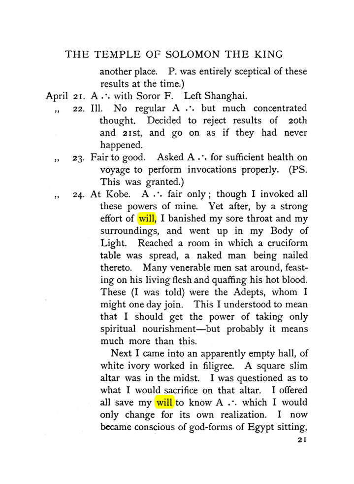 Original scan of The Equinox (Volume I, Number VII), PDF page 61