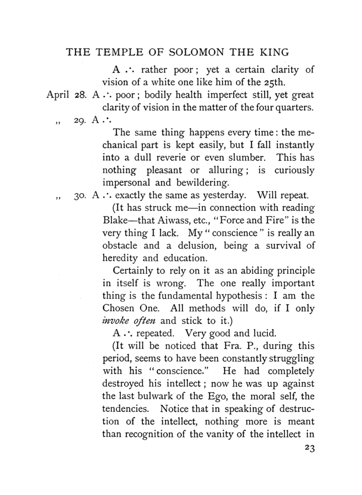 Original scan of The Equinox (Volume I, Number VII), PDF page 63