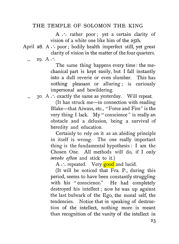 Original scan of The Equinox (Volume I, Number VII), PDF page 63