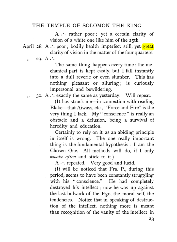 Original scan of The Equinox (Volume I, Number VII), PDF page 63
