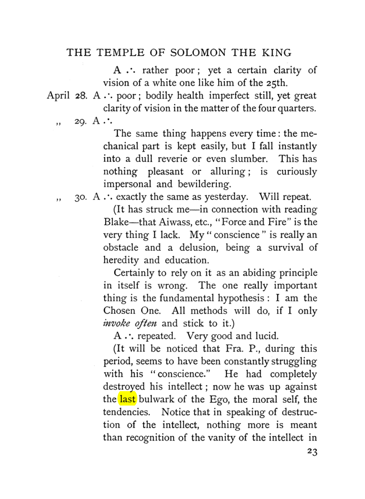 Original scan of The Equinox (Volume I, Number VII), PDF page 63