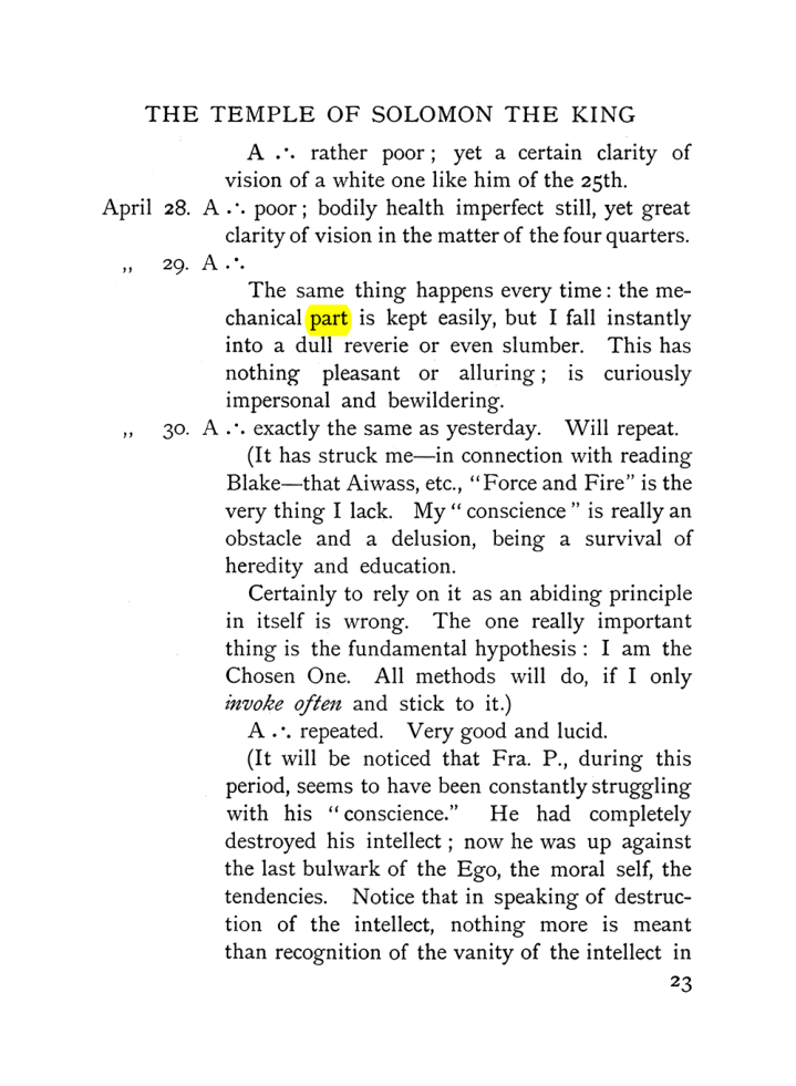 Original scan of The Equinox (Volume I, Number VII), PDF page 63