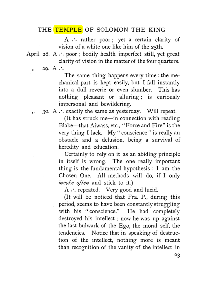 Original scan of The Equinox (Volume I, Number VII), PDF page 63