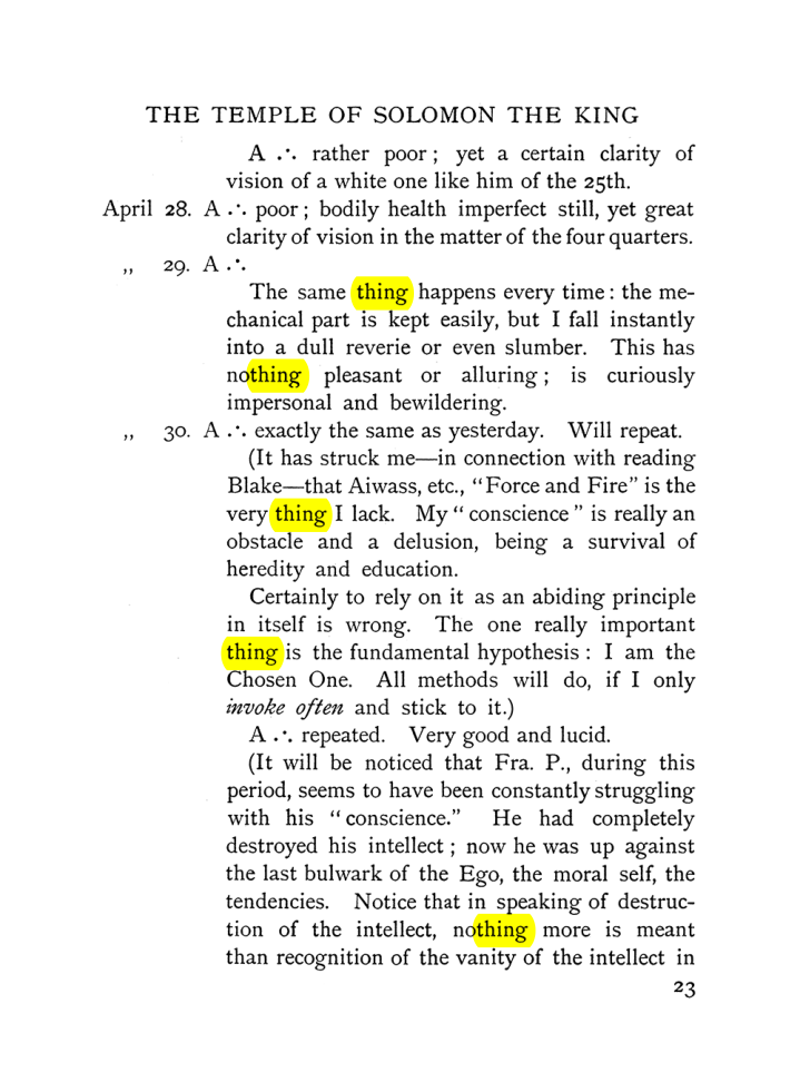 Original scan of The Equinox (Volume I, Number VII), PDF page 63