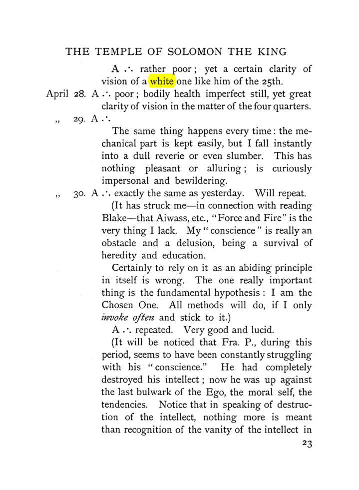 Original scan of The Equinox (Volume I, Number VII), PDF page 63
