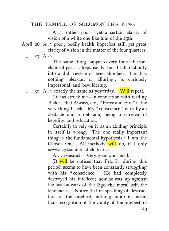 Original scan of The Equinox (Volume I, Number VII), PDF page 63
