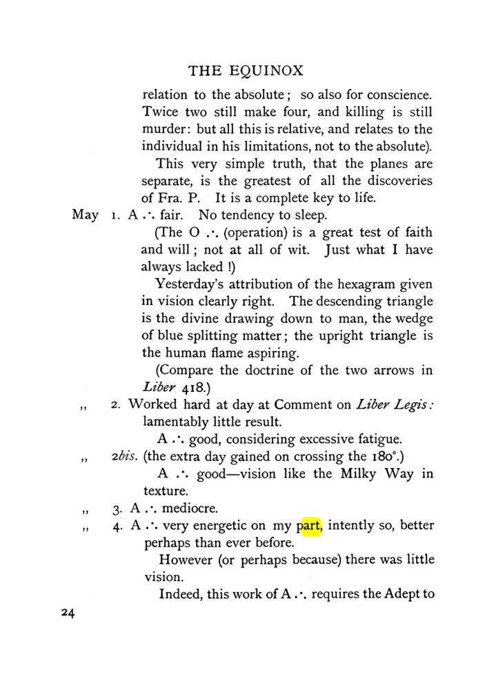 Original scan of The Equinox (Volume I, Number VII), PDF page 64