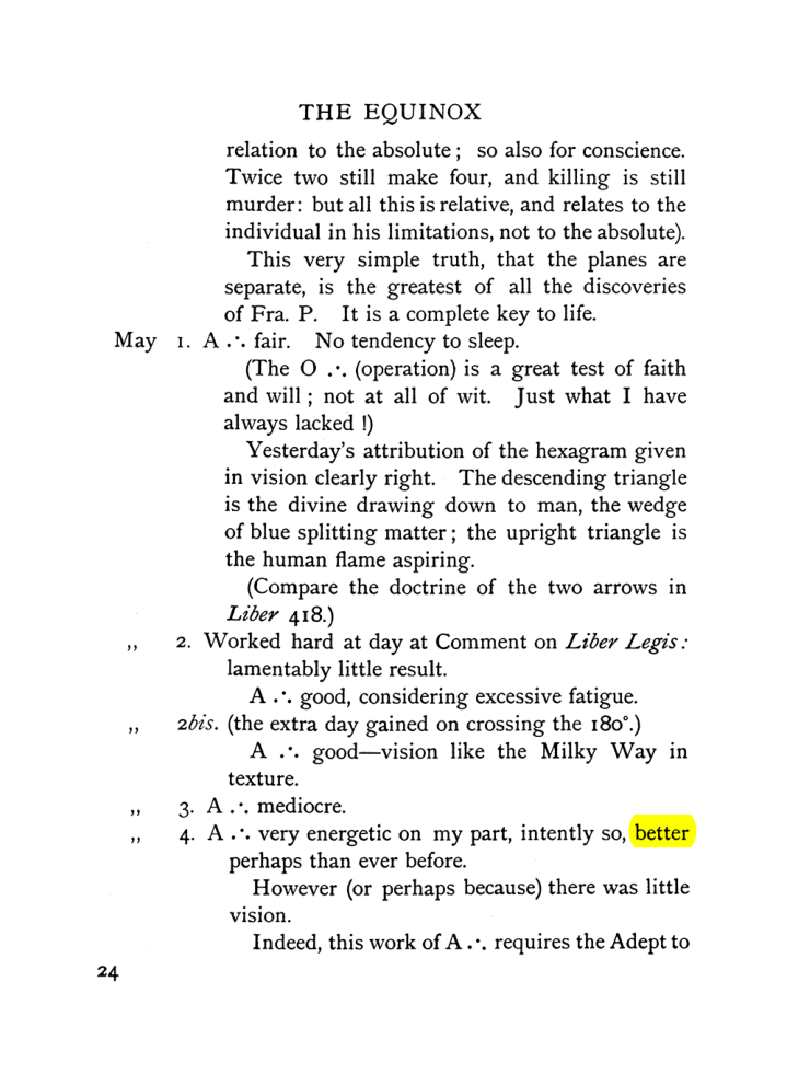 Original scan of The Equinox (Volume I, Number VII), PDF page 64