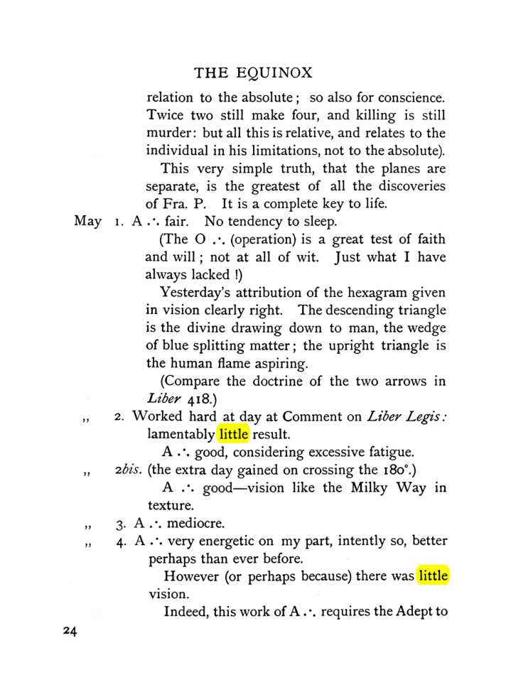 Original scan of The Equinox (Volume I, Number VII), PDF page 64