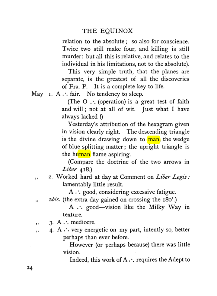Original scan of The Equinox (Volume I, Number VII), PDF page 64