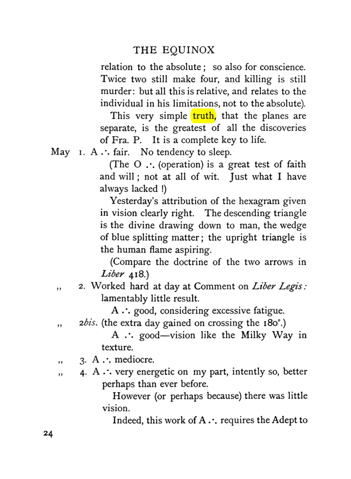 Original scan of The Equinox (Volume I, Number VII), PDF page 64