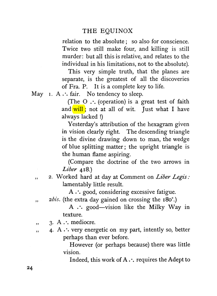 Original scan of The Equinox (Volume I, Number VII), PDF page 64
