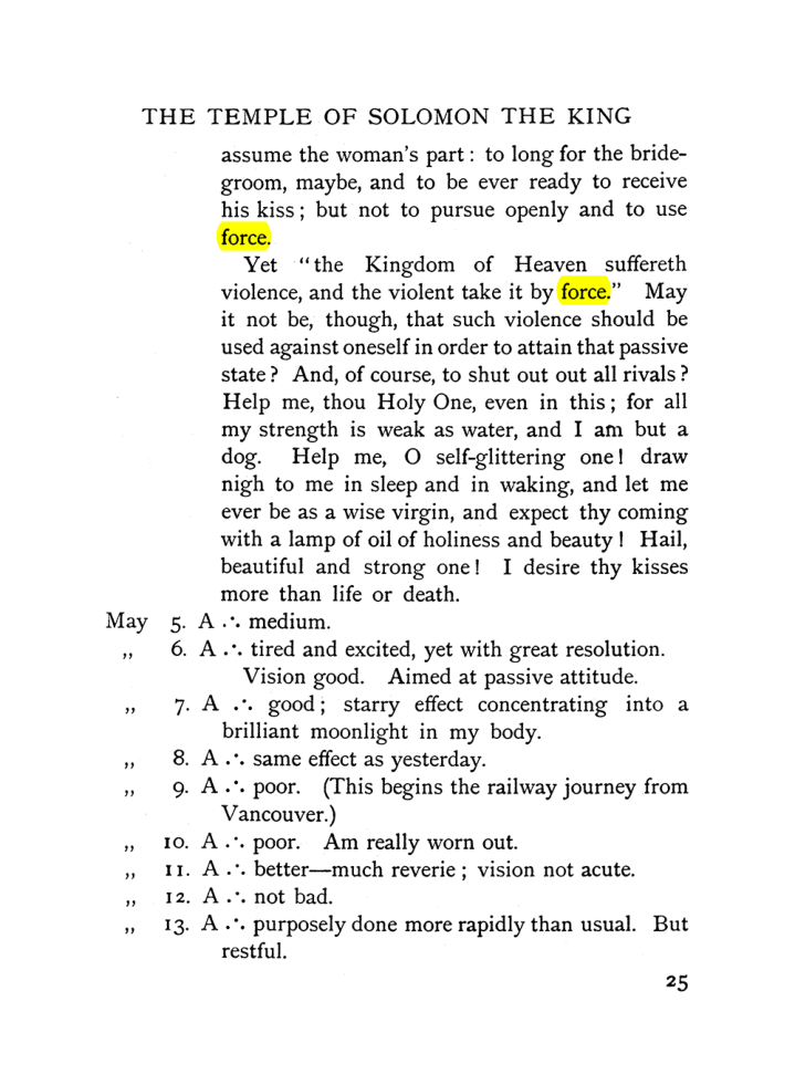Original scan of The Equinox (Volume I, Number VII), PDF page 65
