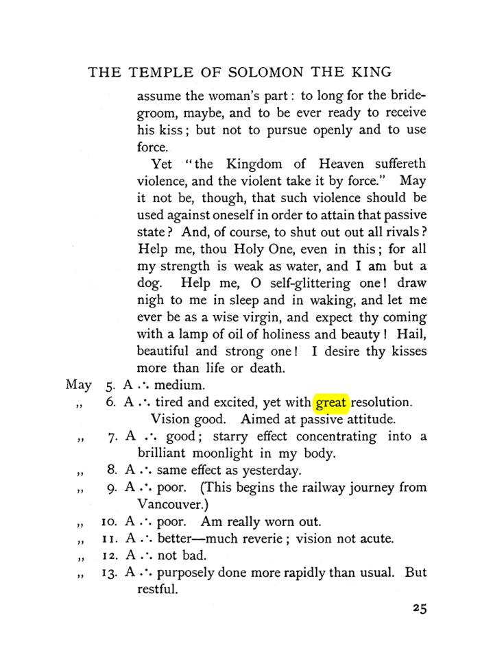 Original scan of The Equinox (Volume I, Number VII), PDF page 65