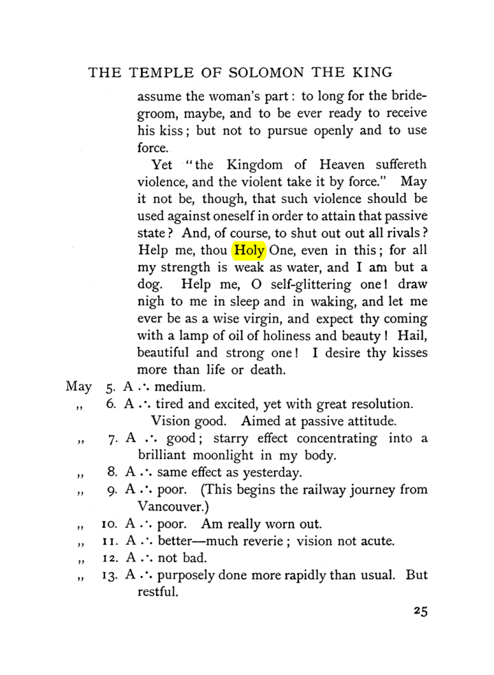 Original scan of The Equinox (Volume I, Number VII), PDF page 65