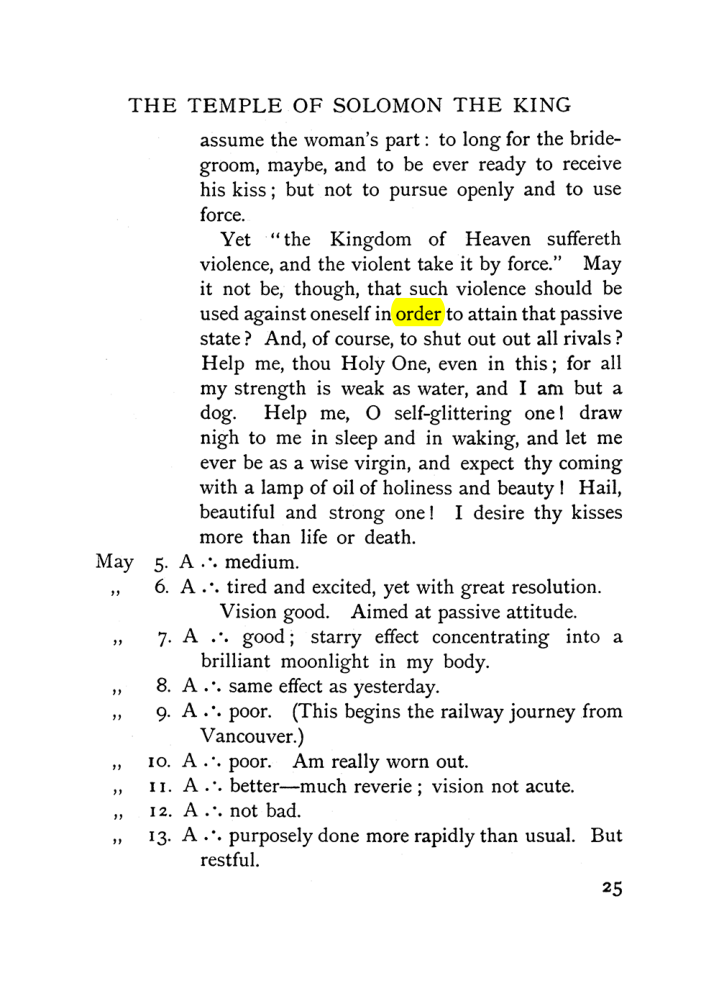 Original scan of The Equinox (Volume I, Number VII), PDF page 65