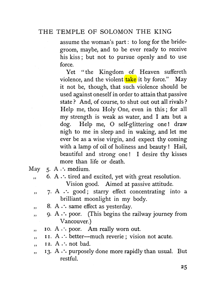 Original scan of The Equinox (Volume I, Number VII), PDF page 65