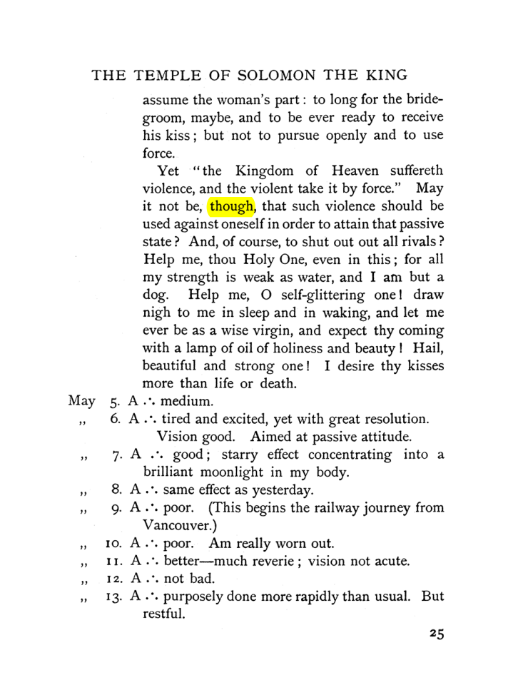 Original scan of The Equinox (Volume I, Number VII), PDF page 65