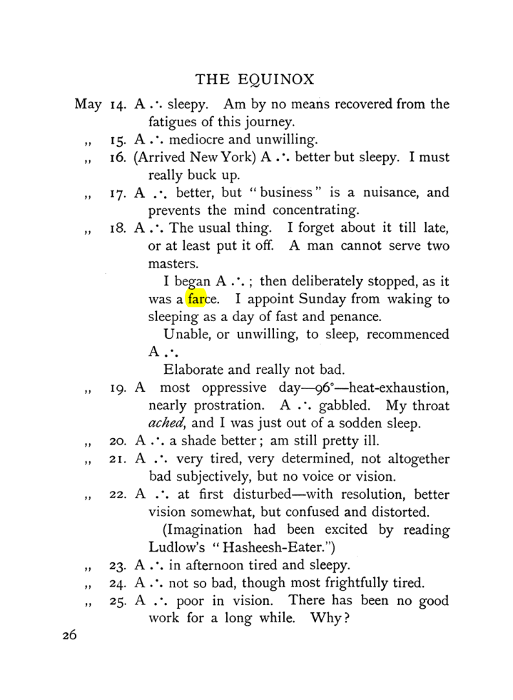 Original scan of The Equinox (Volume I, Number VII), PDF page 66