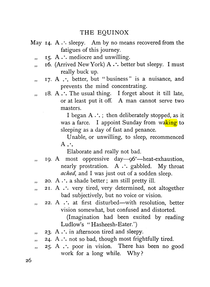 Original scan of The Equinox (Volume I, Number VII), PDF page 66
