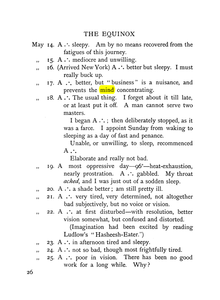 Original scan of The Equinox (Volume I, Number VII), PDF page 66