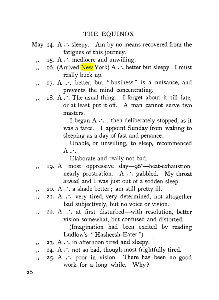 Original scan of The Equinox (Volume I, Number VII), PDF page 66