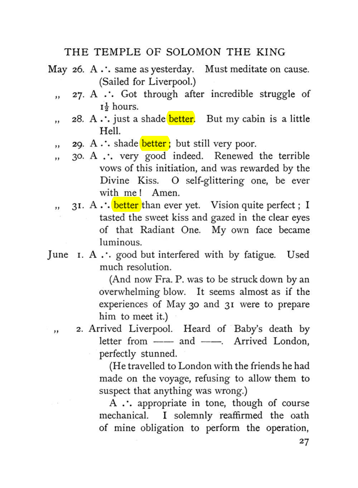 Original scan of The Equinox (Volume I, Number VII), PDF page 67