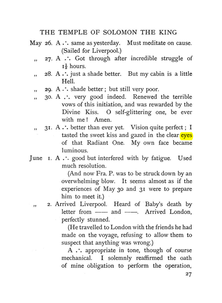Original scan of The Equinox (Volume I, Number VII), PDF page 67