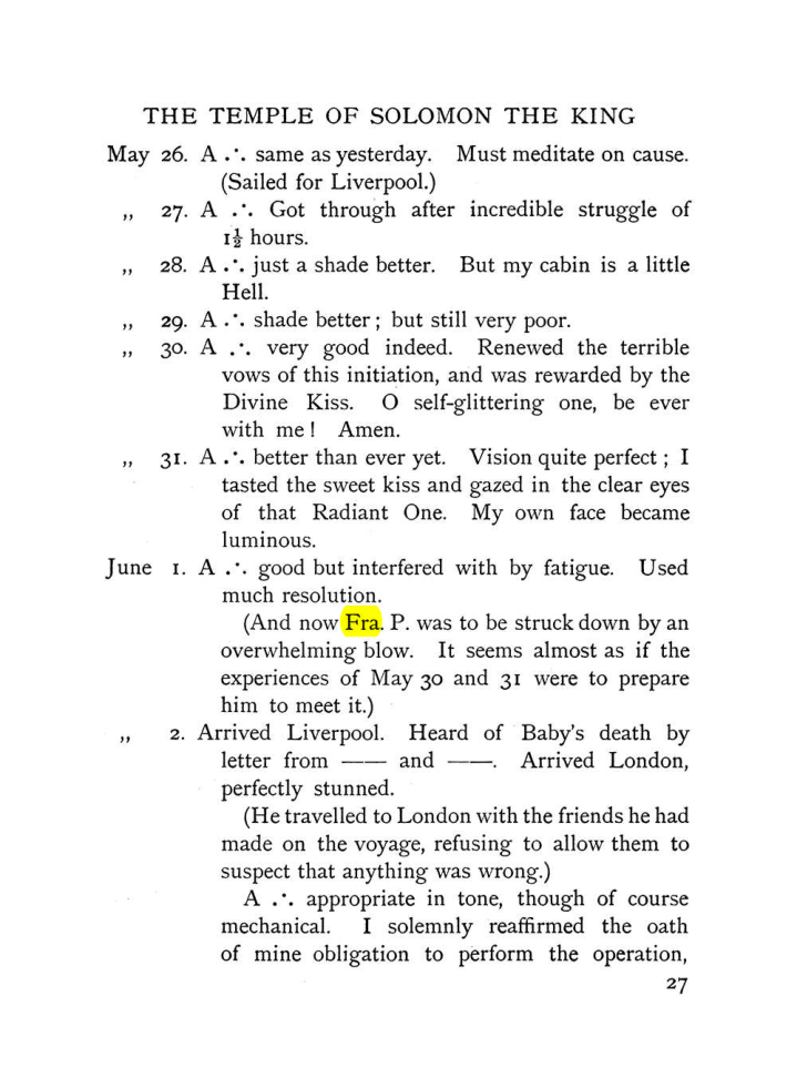 Original scan of The Equinox (Volume I, Number VII), PDF page 67