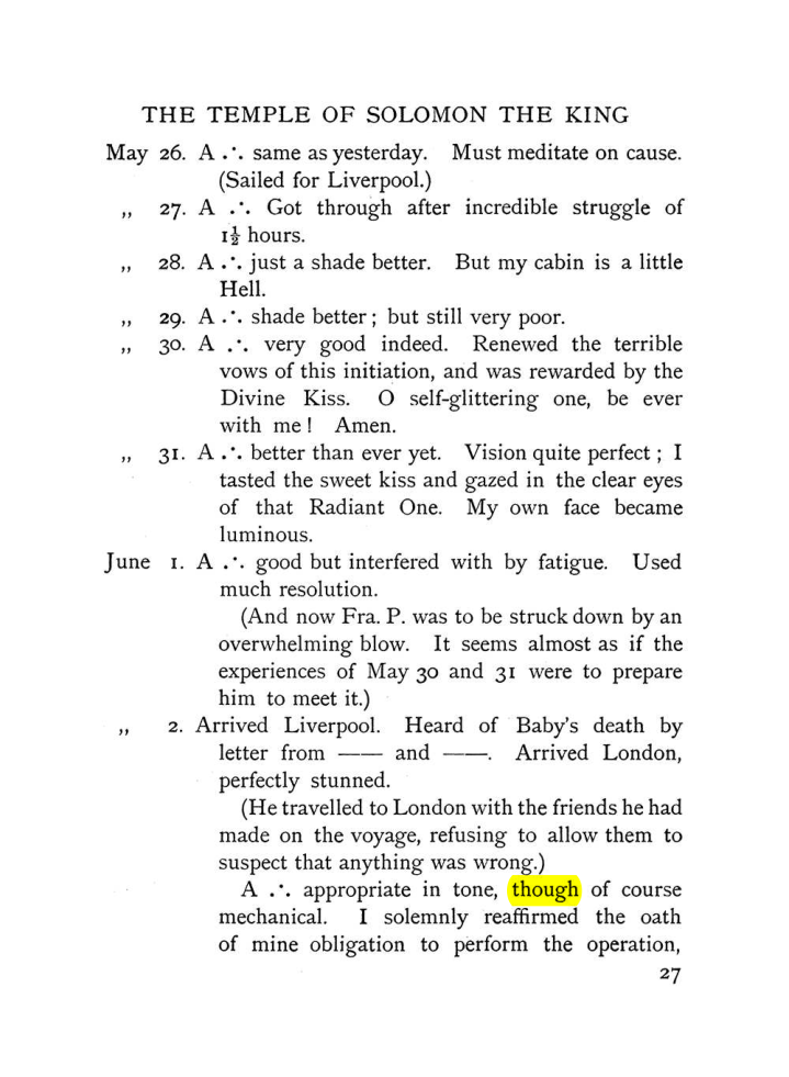 Original scan of The Equinox (Volume I, Number VII), PDF page 67