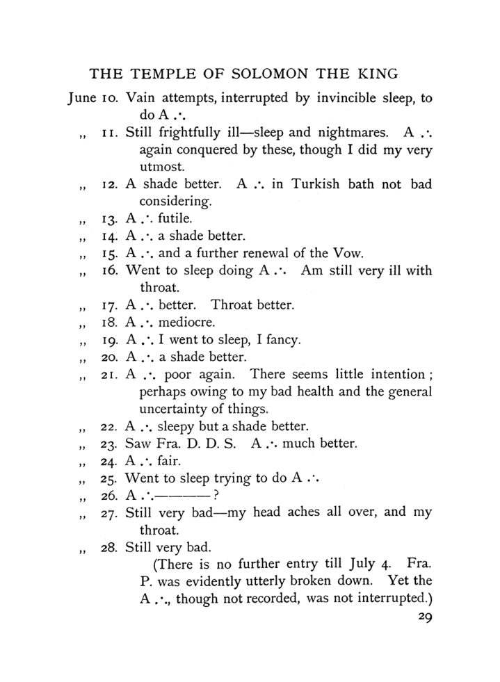 Original scan of The Equinox (Volume I, Number VII), PDF page 69
