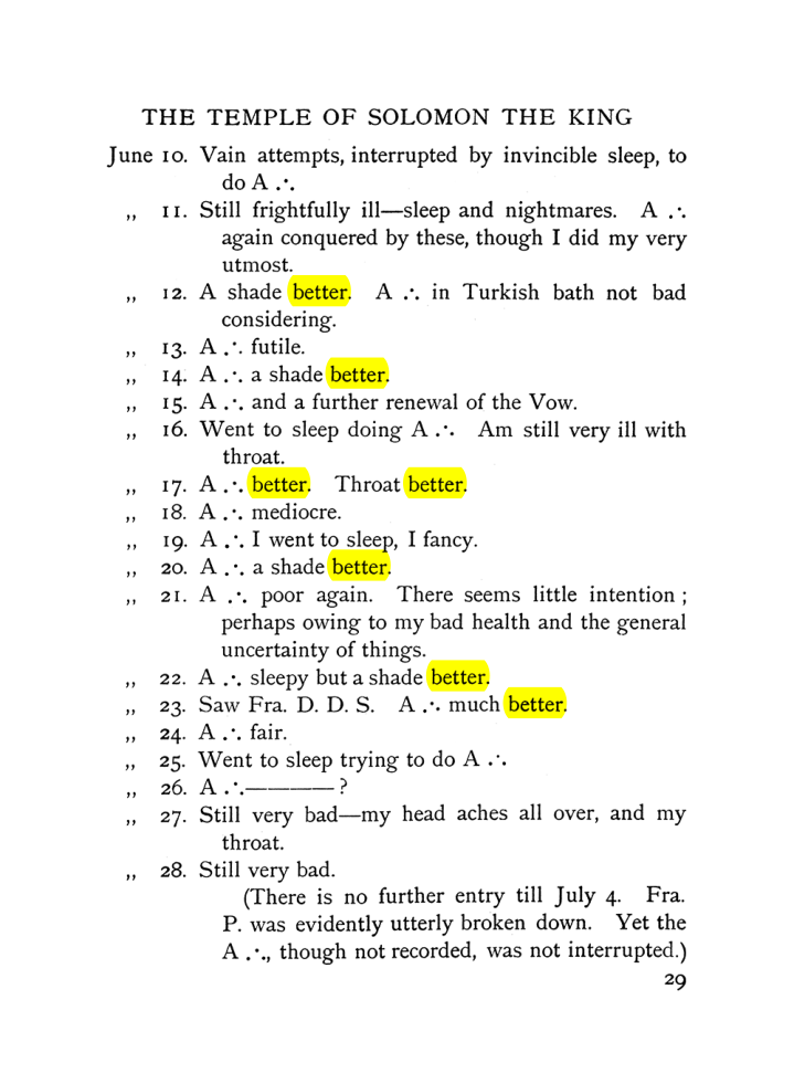 Original scan of The Equinox (Volume I, Number VII), PDF page 69