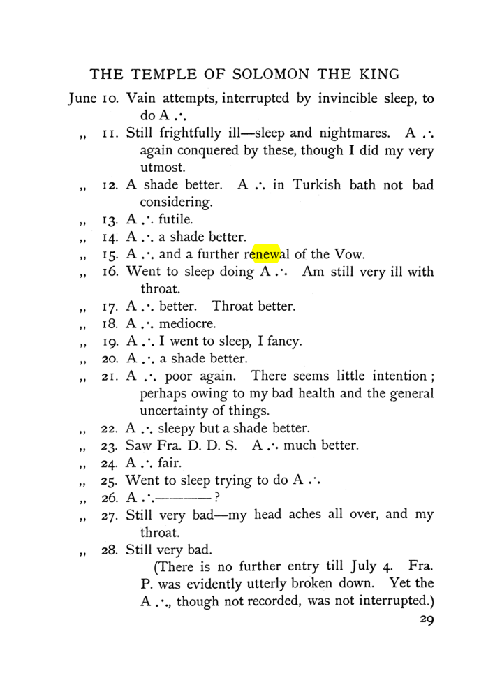 Original scan of The Equinox (Volume I, Number VII), PDF page 69