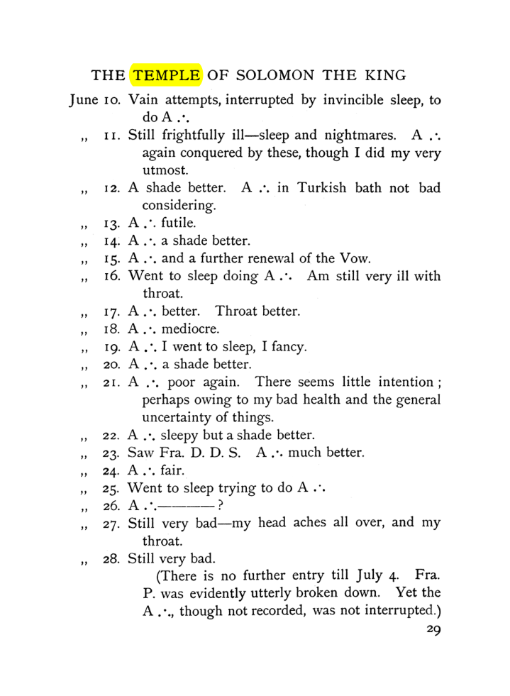 Original scan of The Equinox (Volume I, Number VII), PDF page 69
