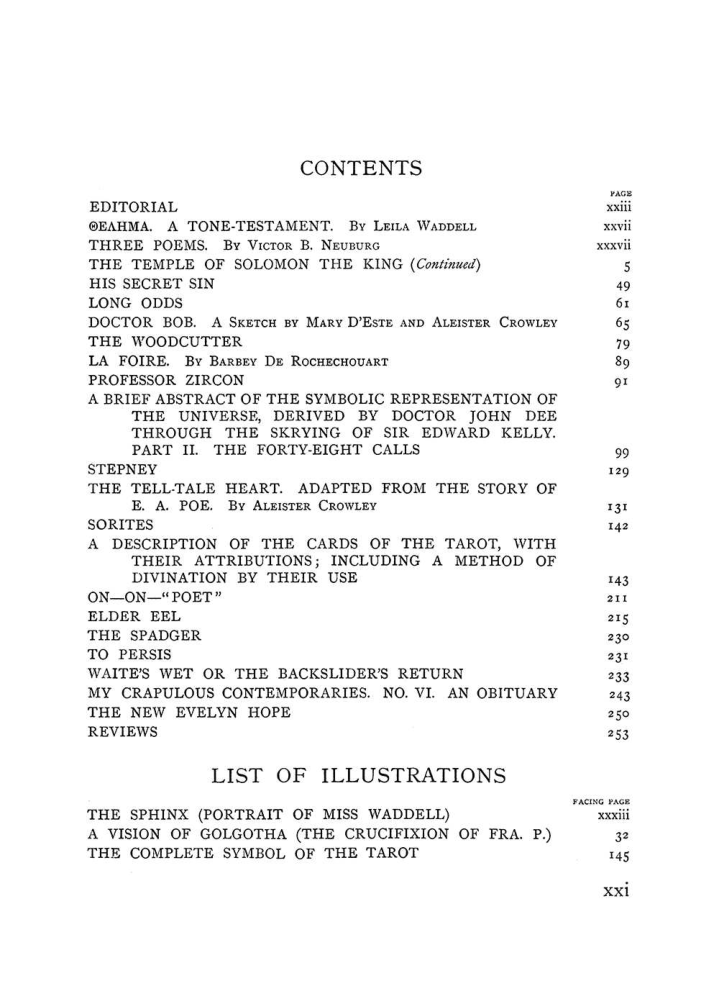 Original scan of The Equinox (Volume I, Number VII), PDF page 7